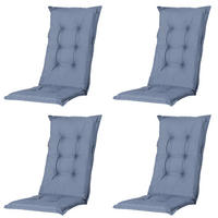 SESSELAUFLAGE in Rot  - Rot, MODERN, Textil (50/2/123cm) - Gardenson