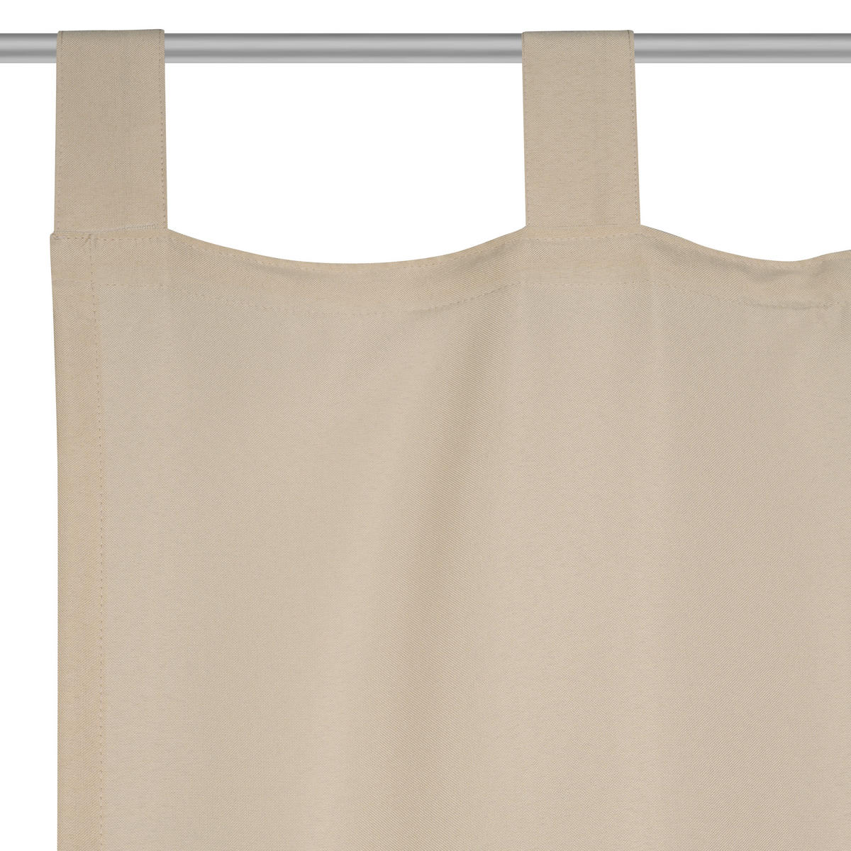 ZAVESA ZA SPOLJNU UPOTREBU bež 140/300 cm   - bež, Osnovno, tekstil (140/300cm) - Esposa