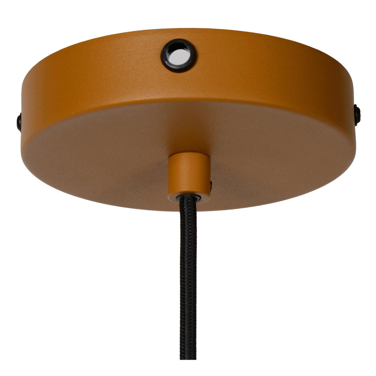 HÄNGELEUCHTE SIEMON 40/150 cm   - Currygelb, Design, Metall (40/150cm) - Lucide