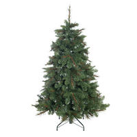 WEIHNACHTSBAUM 210 cm  - Grün, Basics, Kunststoff/Metall (210cm)