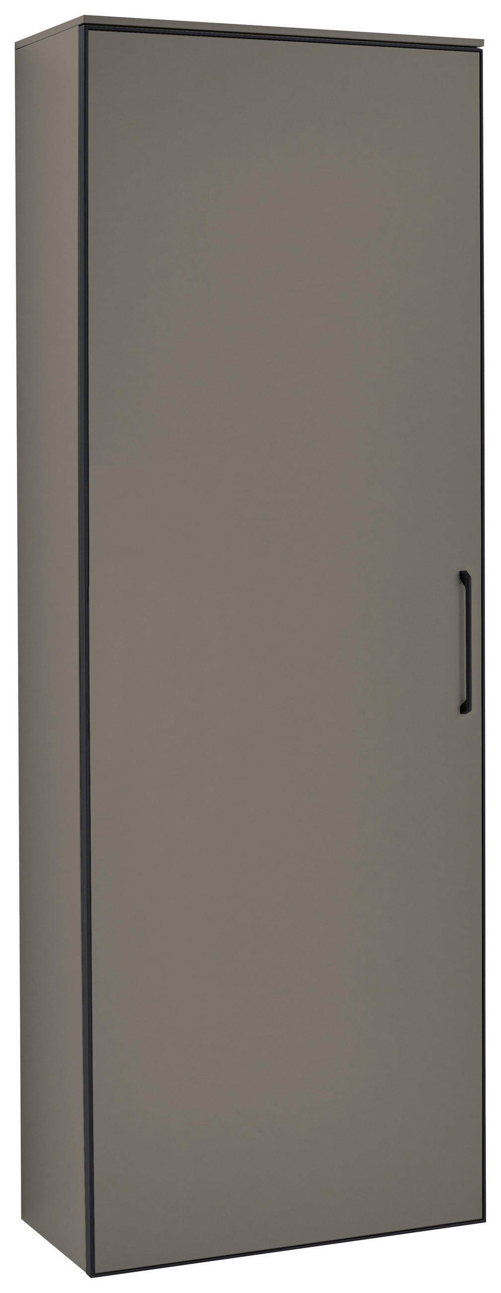 GARDEROBENSCHRANK Anthrazit, Fango - Fango/Anthrazit, Design, Holzwerkstoff/Metall (60/169/31cm)