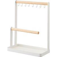 SCHMUCKHALTER - Weiss, Basics, Holz/Metall (10,5/20/28,5cm)