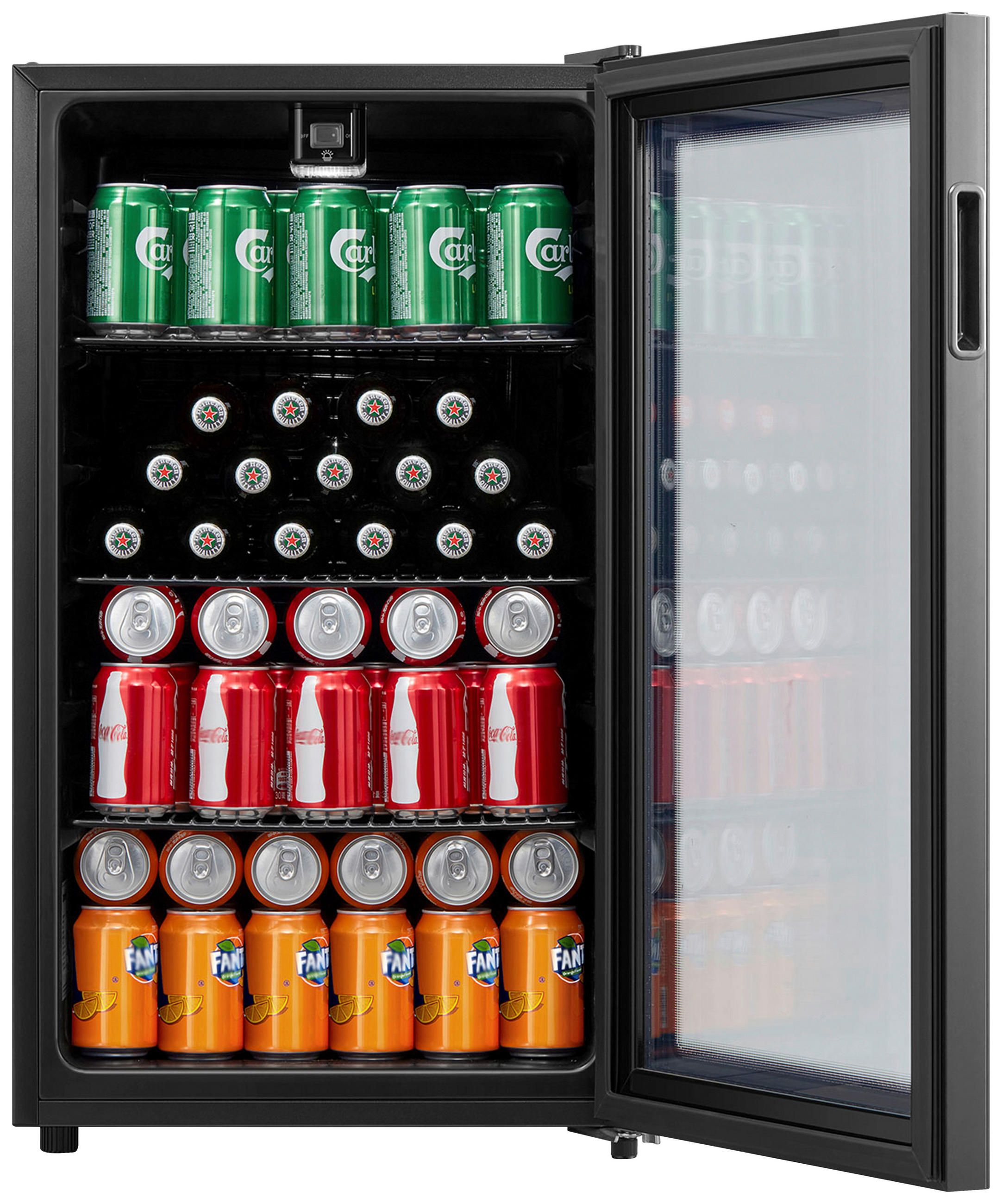 KÜHLSCHRANK NABO FK 8950 48/84,2/44 cm  - Schwarz, KONVENTIONELL (48/84,2/44cm) - Nabo