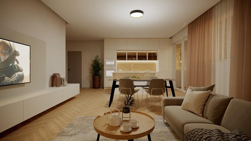 STROPNA LED-SVETILKA  HANNO /2800 lm/4000 K// - črna, Basics, kovina (38.5/38.5/7cm) - Philips
