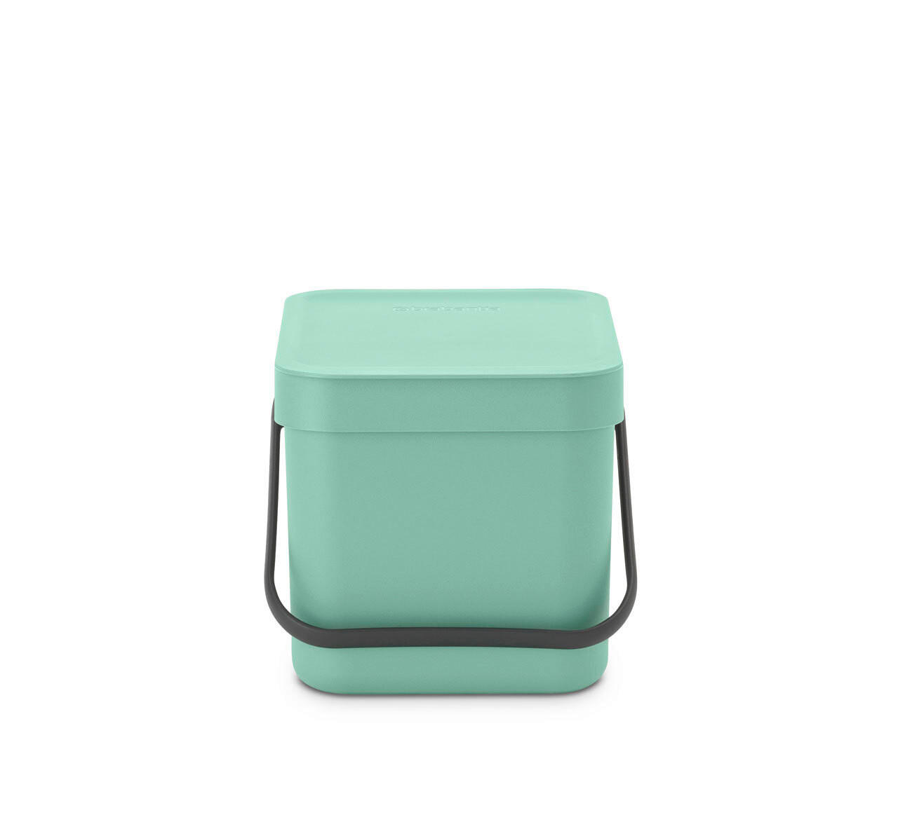 ABFALLEIMER SORT & GO 6 L  - Jadegrün, Basics, Kunststoff (20/18.1/24.5cm) - Brabantia