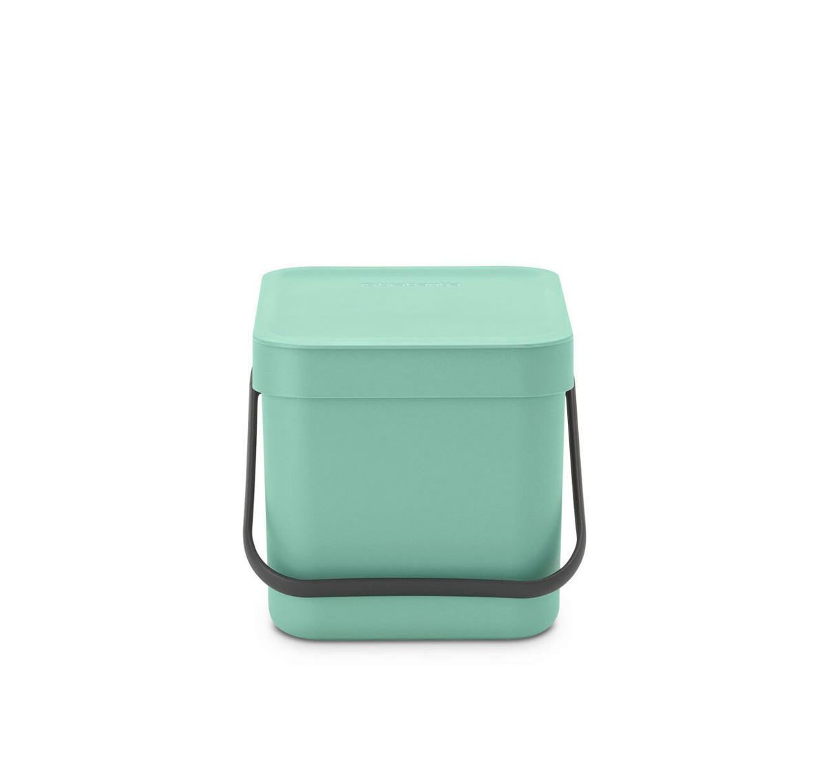 ABFALLEIMER SORT & GO 6 L  - Jadegrün, Basics, Kunststoff (20/18.1/24.5cm) - Brabantia