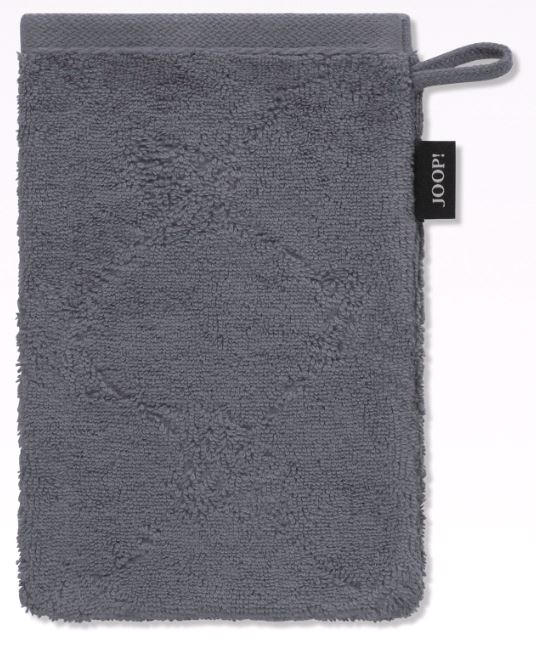 Waschlappen 3er-Set 3367090806 Anthrazit  - Anthrazit, Basics, Textil (16/22cm) - Joop!