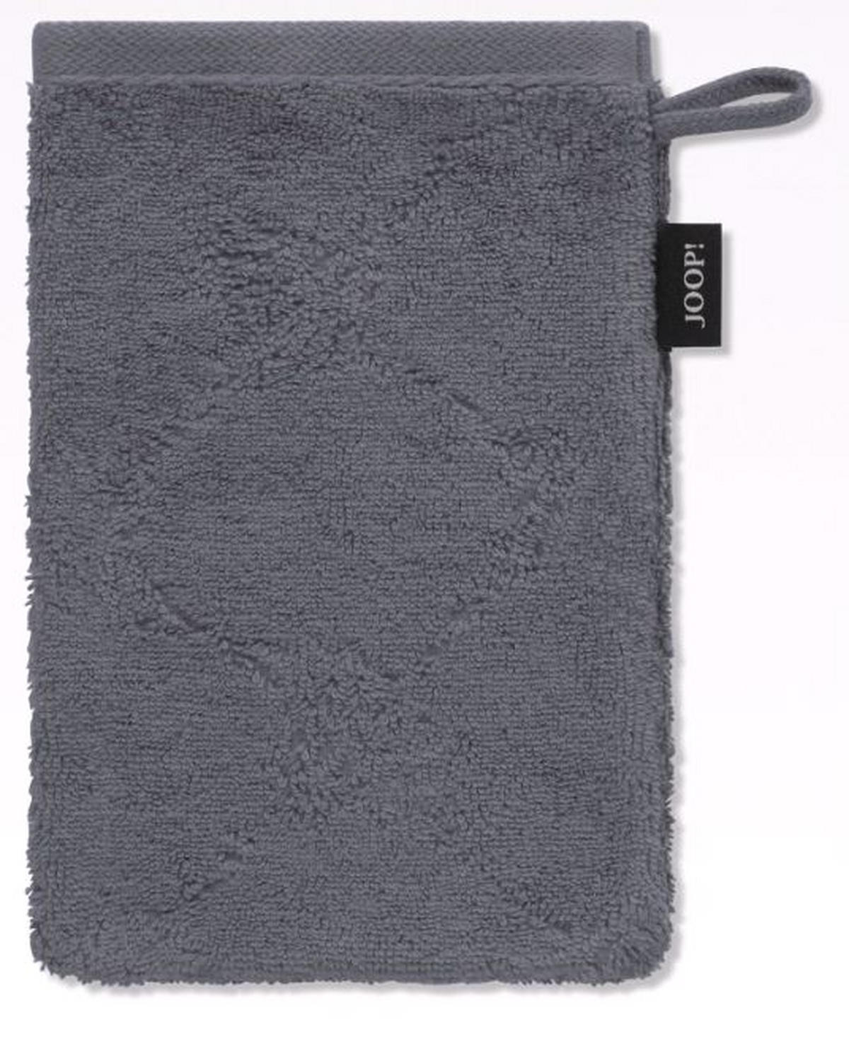 WASCHLAPPEN Uni Cornflower Anthrazit  - Anthrazit, Basics, Textil (16/22cm) - Joop!