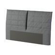 BOXSPRINGBETT 180/200 cm  in Schwarz  - Alufarben/Schwarz, KONVENTIONELL, Textil/Metall (180/200cm) - Dieter Knoll