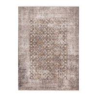 VINTAGE-TEPPICH 200/290 cm My Maurea  - Goldfarben, Basics, Textil (200/290cm)
