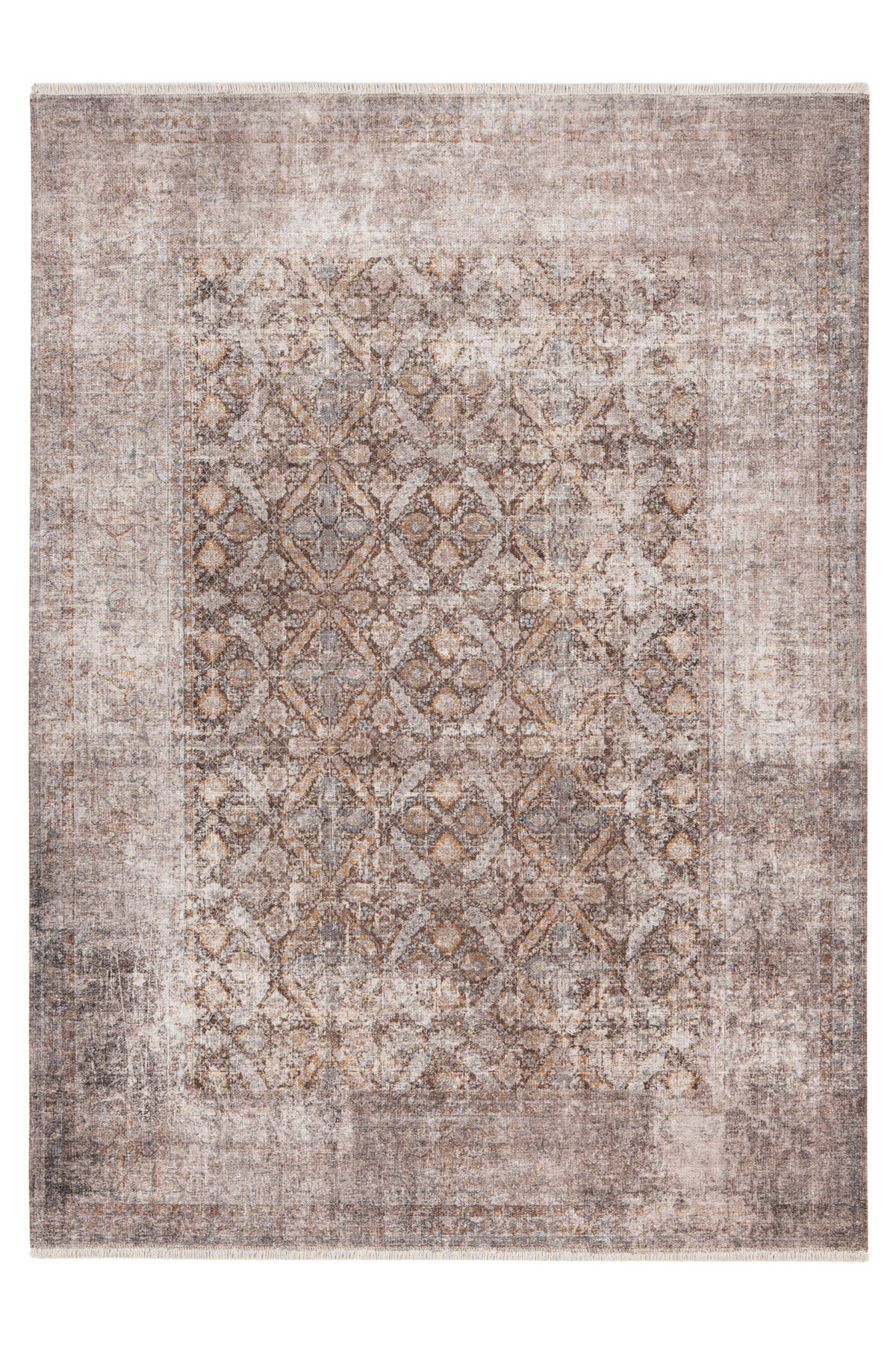 VINTAGE-TEPPICH 200/290 cm My Maurea  - Goldfarben, Basics, Textil (200/290cm)