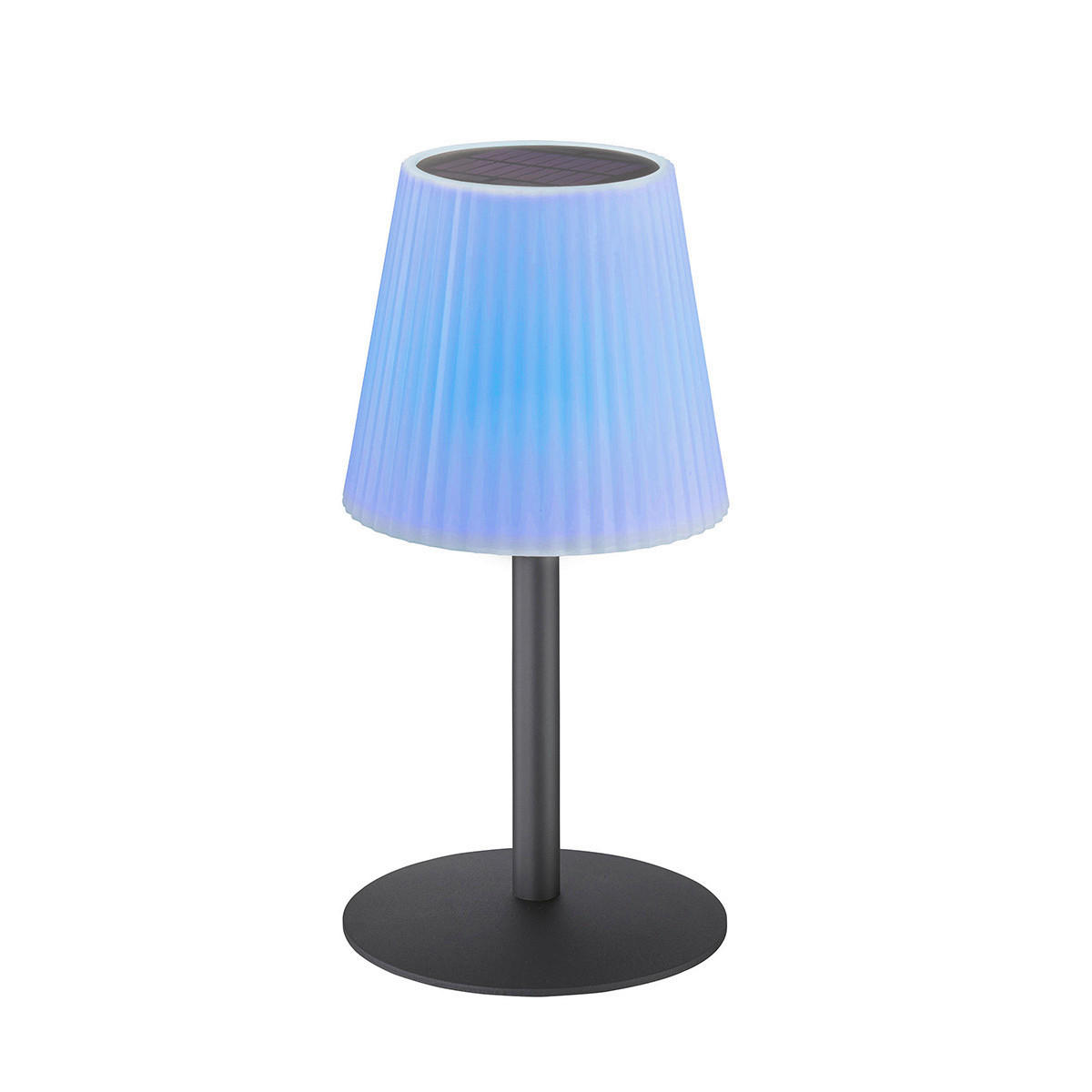 PORTABEL LAMPA 15,5/30 cm   - vit/svart, Basics, plast (15,5/30cm)