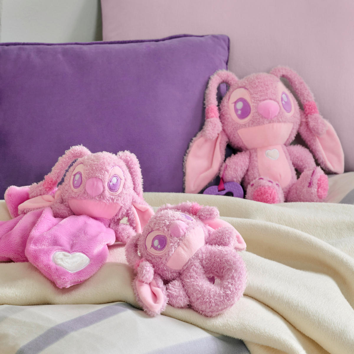 GREIFLING Angel Stitch  - Pink, Basics, Kunststoff (29/10/28cm) - Disney