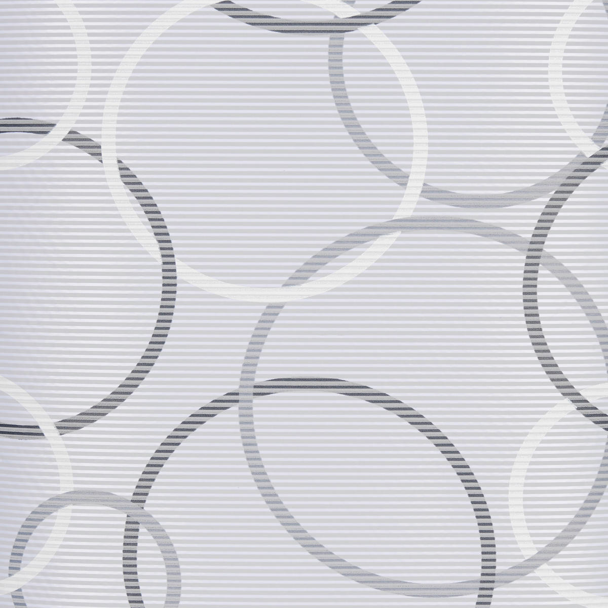 LAPFÜGGÖNY szürke, fehér  - fehér/szürke, Design, textil (60/255cm) - Novel