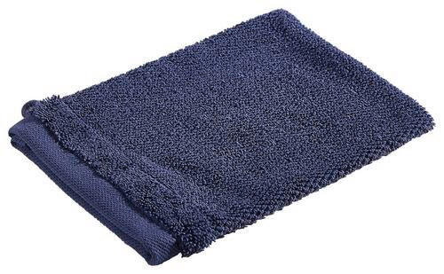 WASCHLAPPEN BONITA Dunkelblau 4-teilig  - Dunkelblau, Natur, Textil (16/21cm) - Bio:Vio