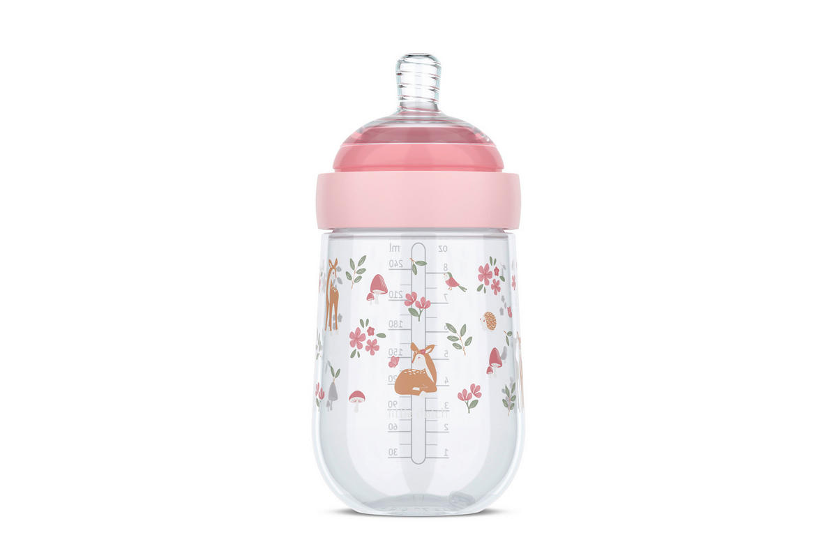 BABYFLASCHE 230 ml  - Multicolor, Basics, Kunststoff (7cm) - Mepal