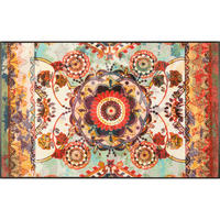 LÄUFER 75/120 cm wash+dry Multicolor  - Multicolor, LIFESTYLE, Kunststoff/Textil (75/120cm) - wash+dry