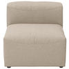SOFAELEMENT Flachgewebe Creme  - Creme, Design, Kunststoff/Textil (75/73/100cm) - Max Winzer