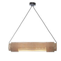 HÄNGLAMPA GOOD&MOJO  85/15/15 cm  - naturfärgad, Trend, trä (85/15/15cm) - Good & Mojo