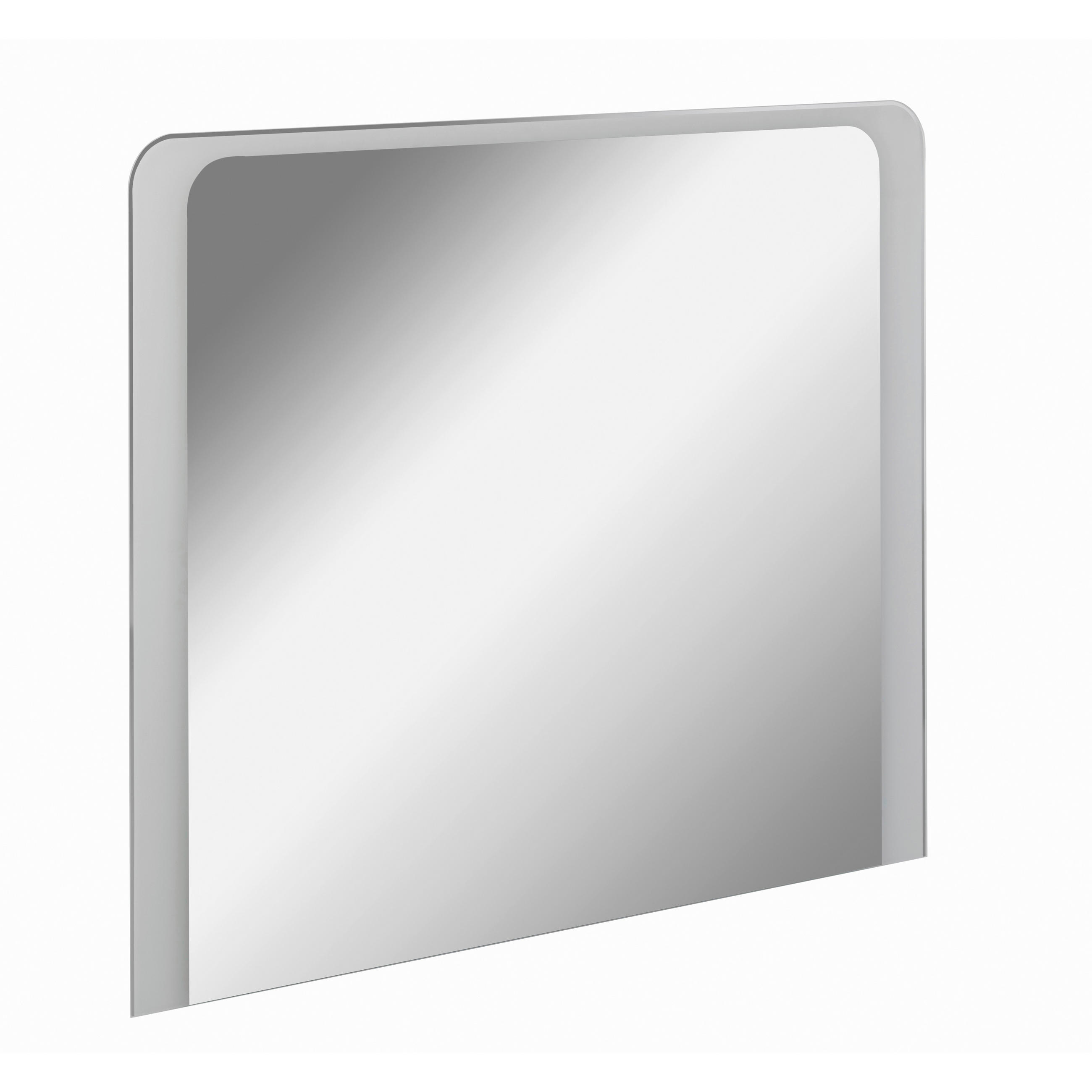SPIEGEL 92,5/7/112 cm  - Silberfarben, Basics, Glas (92,5/7/112cm) - MID.YOU