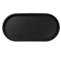 POSLUŽAVNIK   23/11/2 cm          Wood black  - crna, Basics, drvo (23/11/2cm) - ASA