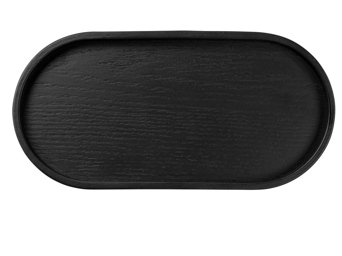 POSLUŽAVNIK   23/11/2 cm          Wood black  - crna, Basics, drvo (23/11/2cm) - ASA