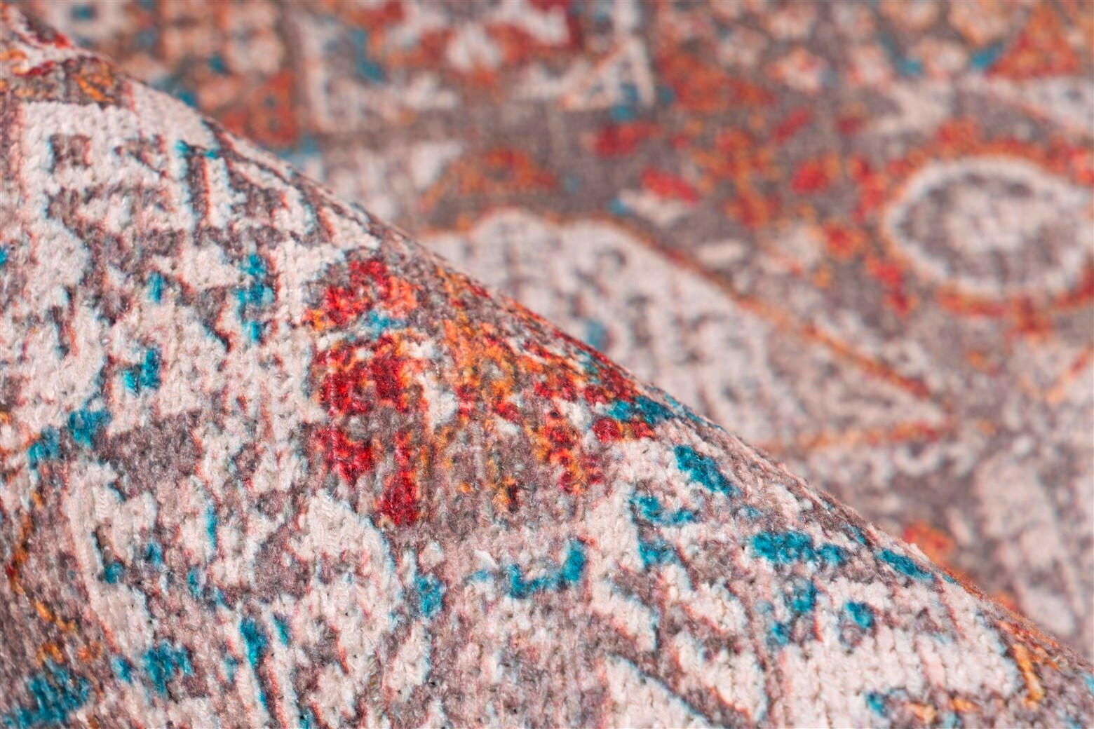 FLACHWEBETEPPICH 110/180 cm Faye 125 Multi Multicolor  - Multicolor, Basics, Textil (110/180cm) - Novel