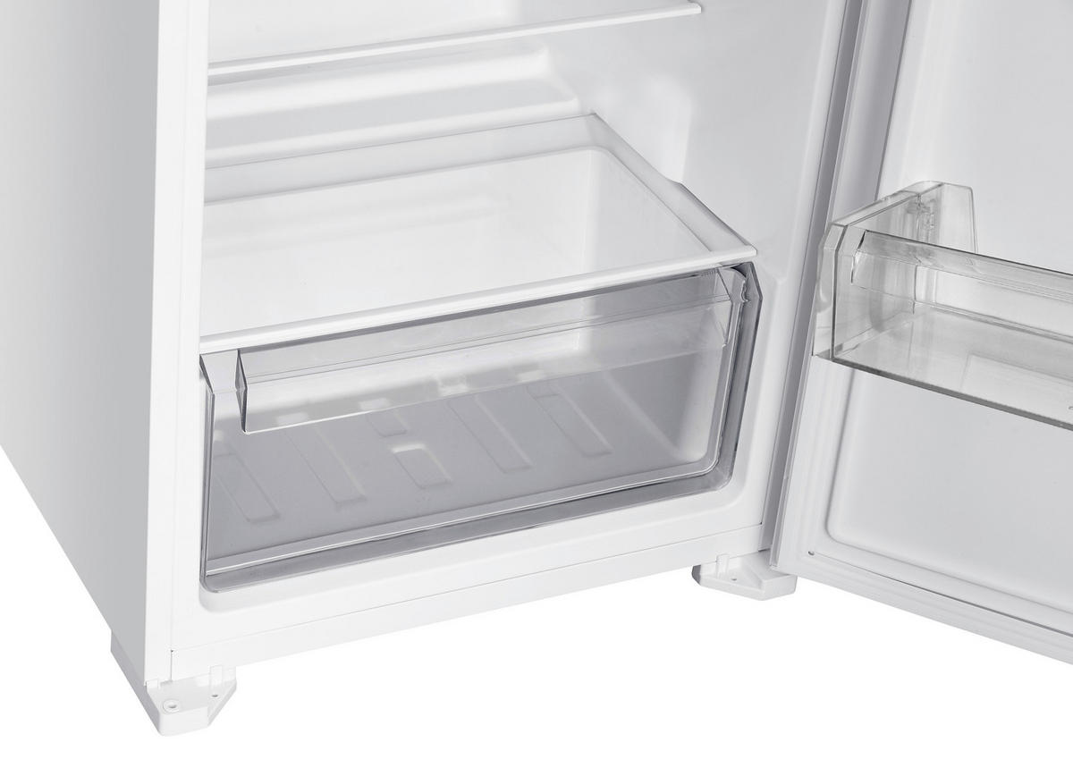 KÜHL-GEFRIER-KOMBINATION GKE144-16  - Weiß, Trend, Glas/Kunststoff (54/145/54cm) - Respekta