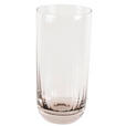 TRINKGLAS 360 ml 4-teilig  - Hellbraun, Trend, Glas - Novel