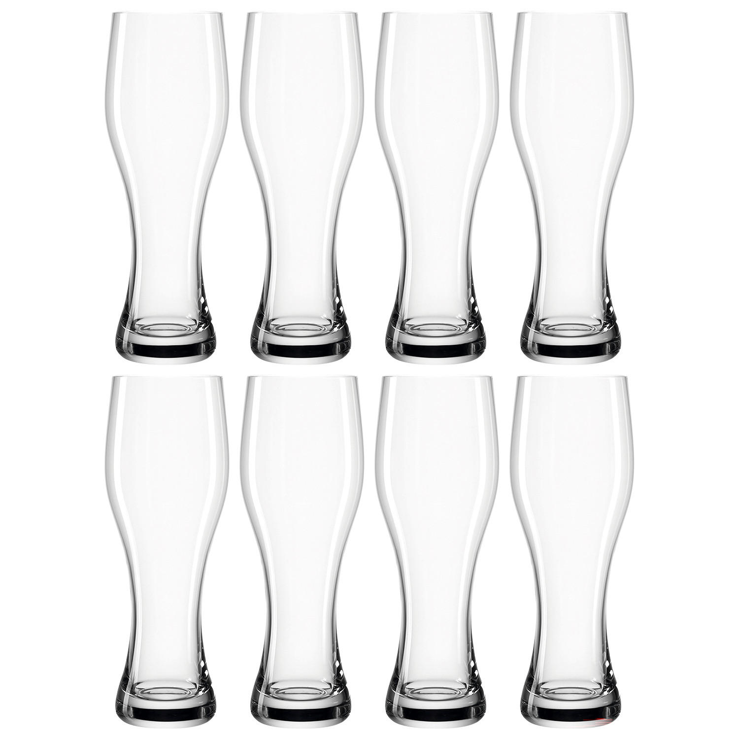 GLÄSERSET Taverna 8-teilig  - Transparent, Basics, Glas (8,60/24,00cm) - Leonardo