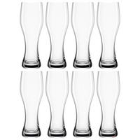GLÄSERSET Taverna 8-teilig  - Transparent, Basics, Glas (8,60/24,00cm) - Leonardo
