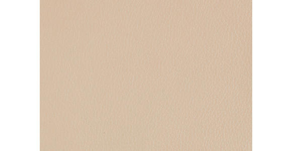 SESSEL in Echtleder Creme - Chromfarben/Creme, Design, Leder/Metall (91/67/96cm) - Johann Jakob