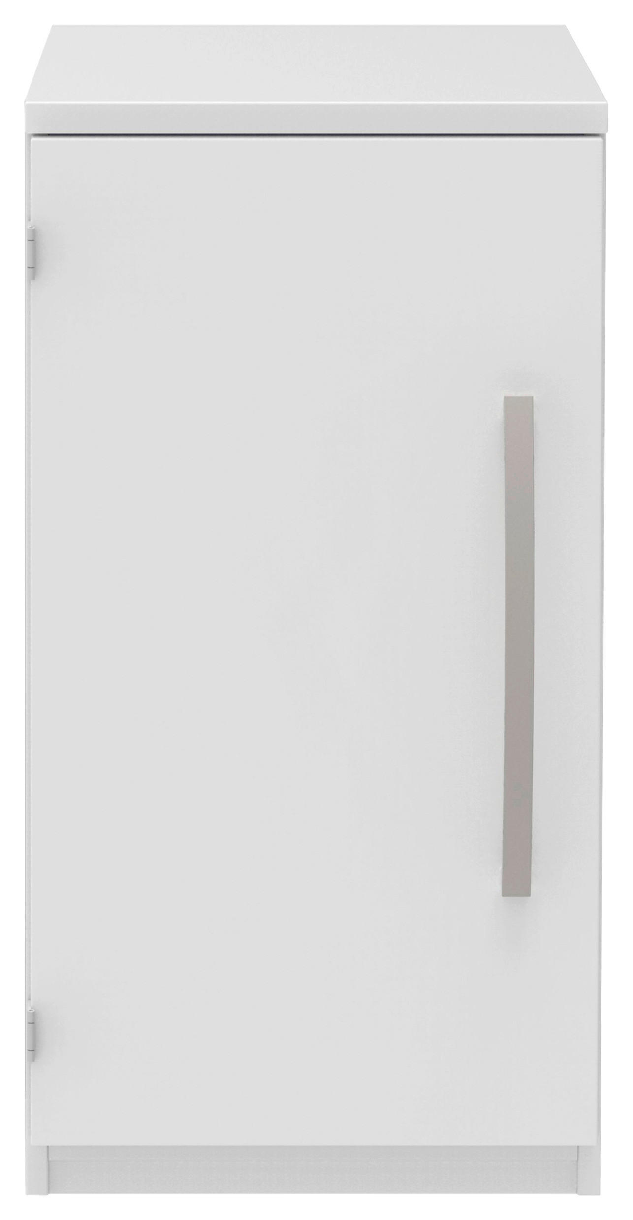 AKTENSCHRANK 40/76,5/43 cm  - Weiß, KONVENTIONELL, Holzwerkstoff (40/76,5/43cm) - Moderano