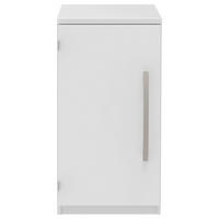AKTENSCHRANK 40/76,5/43 cm  - Weiß, KONVENTIONELL, Holzwerkstoff (40/76,5/43cm) - Moderano