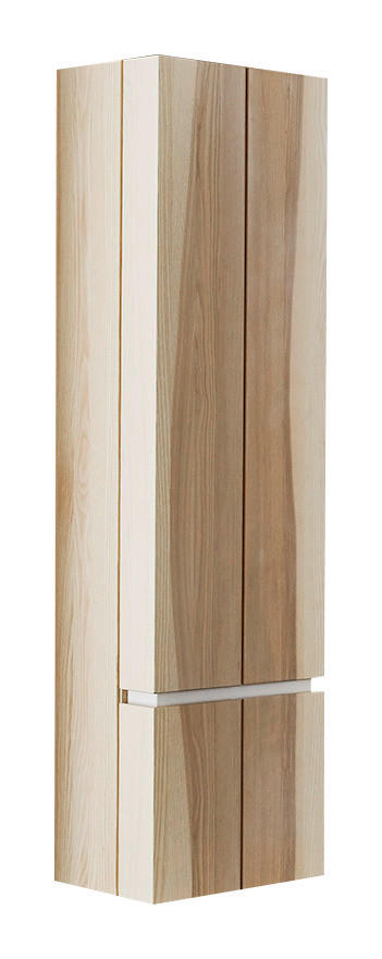 HOCHSCHRANK 38,4/153,6/33,1 cm  - Eichefarben, Natur, Glas/Holz (38,4/153,6/33,1cm) - Valdera