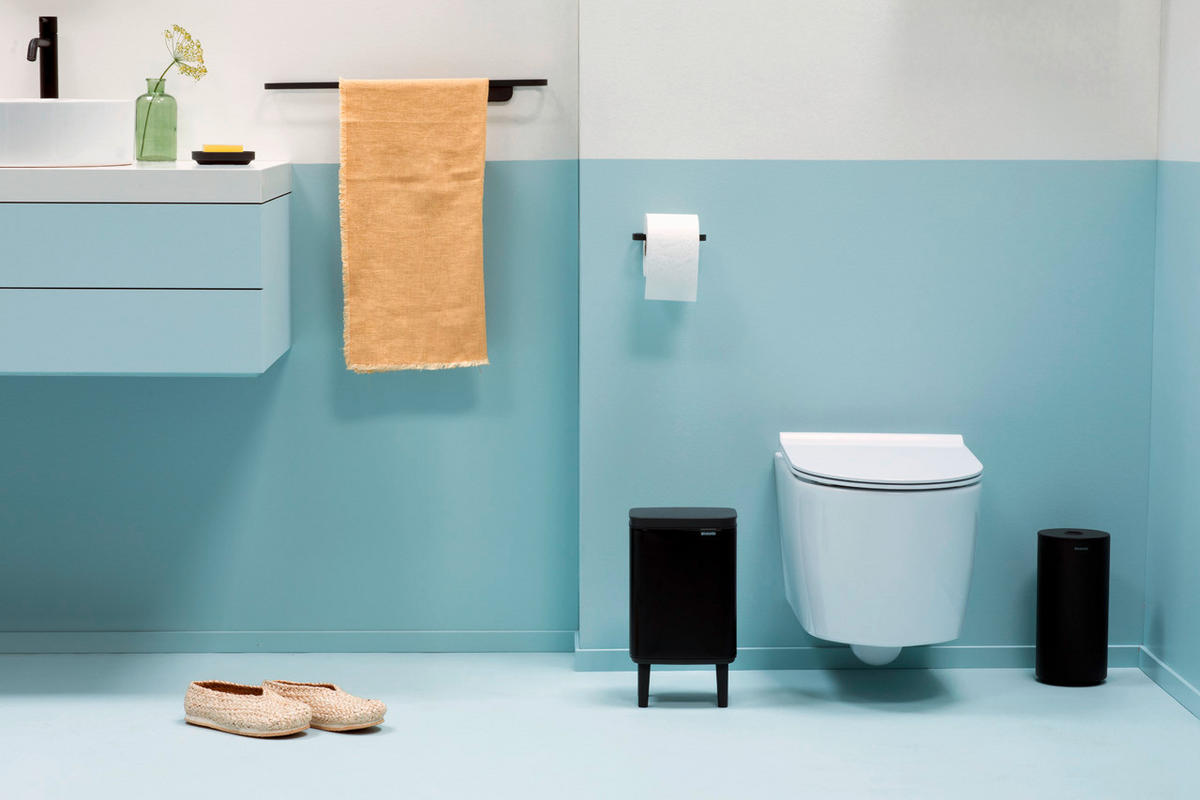 ABFALLEIMER BO HI 4 L  - Basics, Kunststoff/Metall (199/356/171cm) - Brabantia
