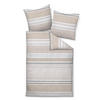 BETTWÄSCHE Biber 135/200 cm  - Hellbraun, Design, Textil (135/200cm) - Janine