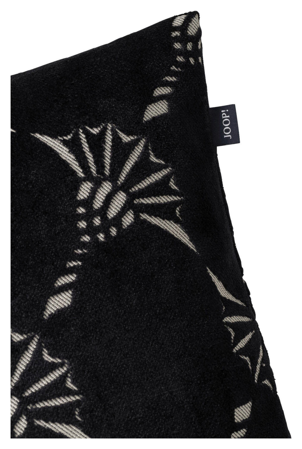 DÍSZPÁRNAHUZAT 40/40 cm  - fekete, Design, textil (40/40cm) - Joop!