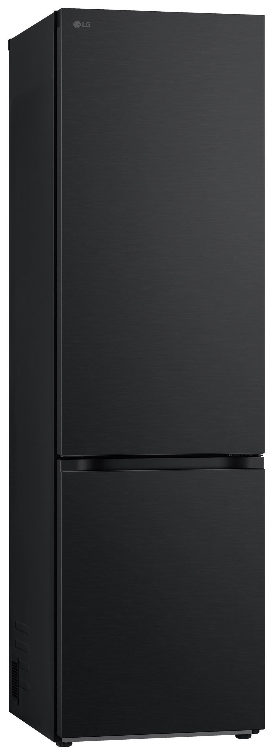 KÜHL-GEFRIER-KOMBINATION 59,5/203/67,5 cm GBV3200CEP  - Schwarz, Trend, Glas/Kunststoff (59,5/203/67,5cm) - LG