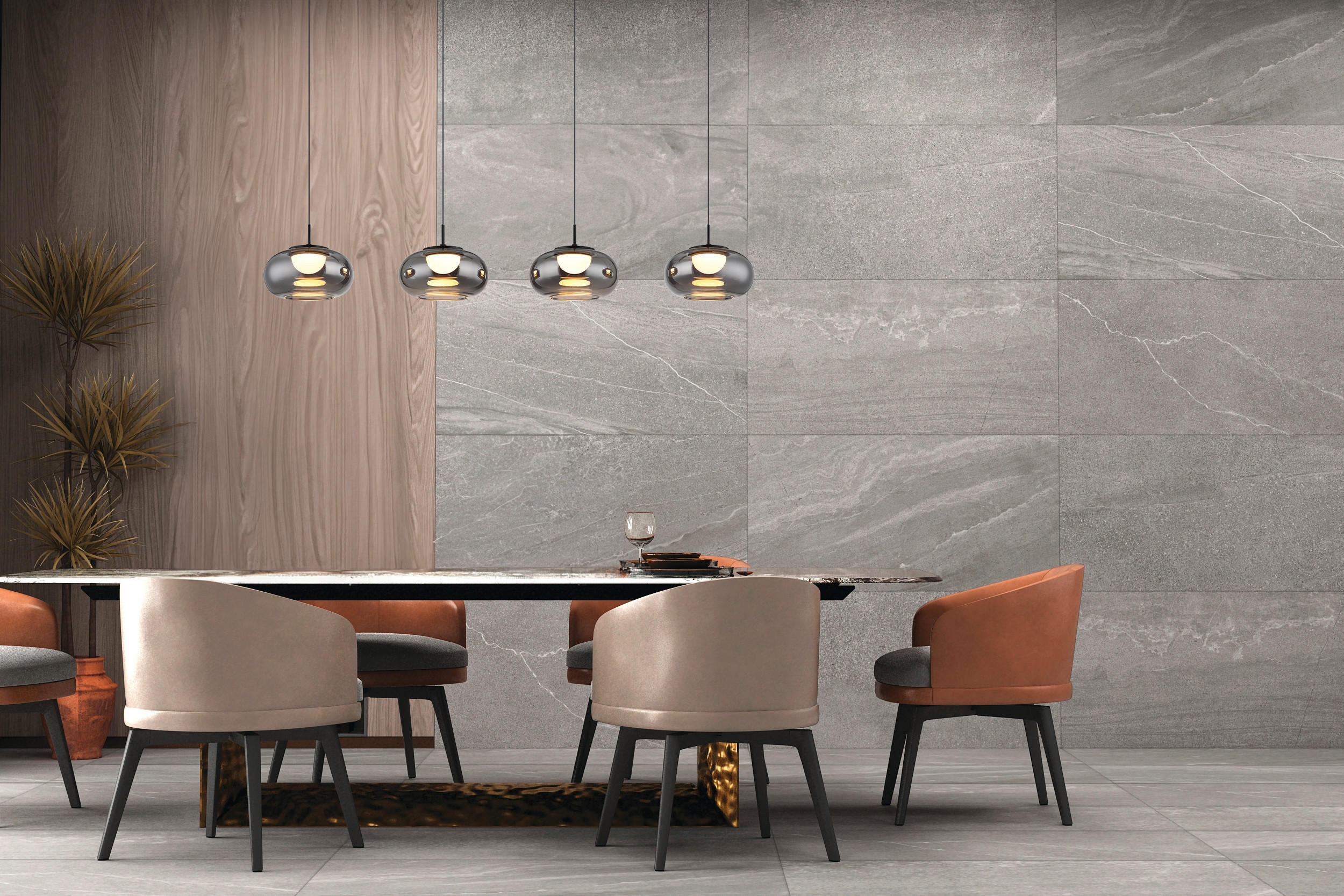 LED-HÄNGELEUCHTE 110/20/150 cm    - Schwarz, Design, Glas/Metall (110/20/150cm) - Globo