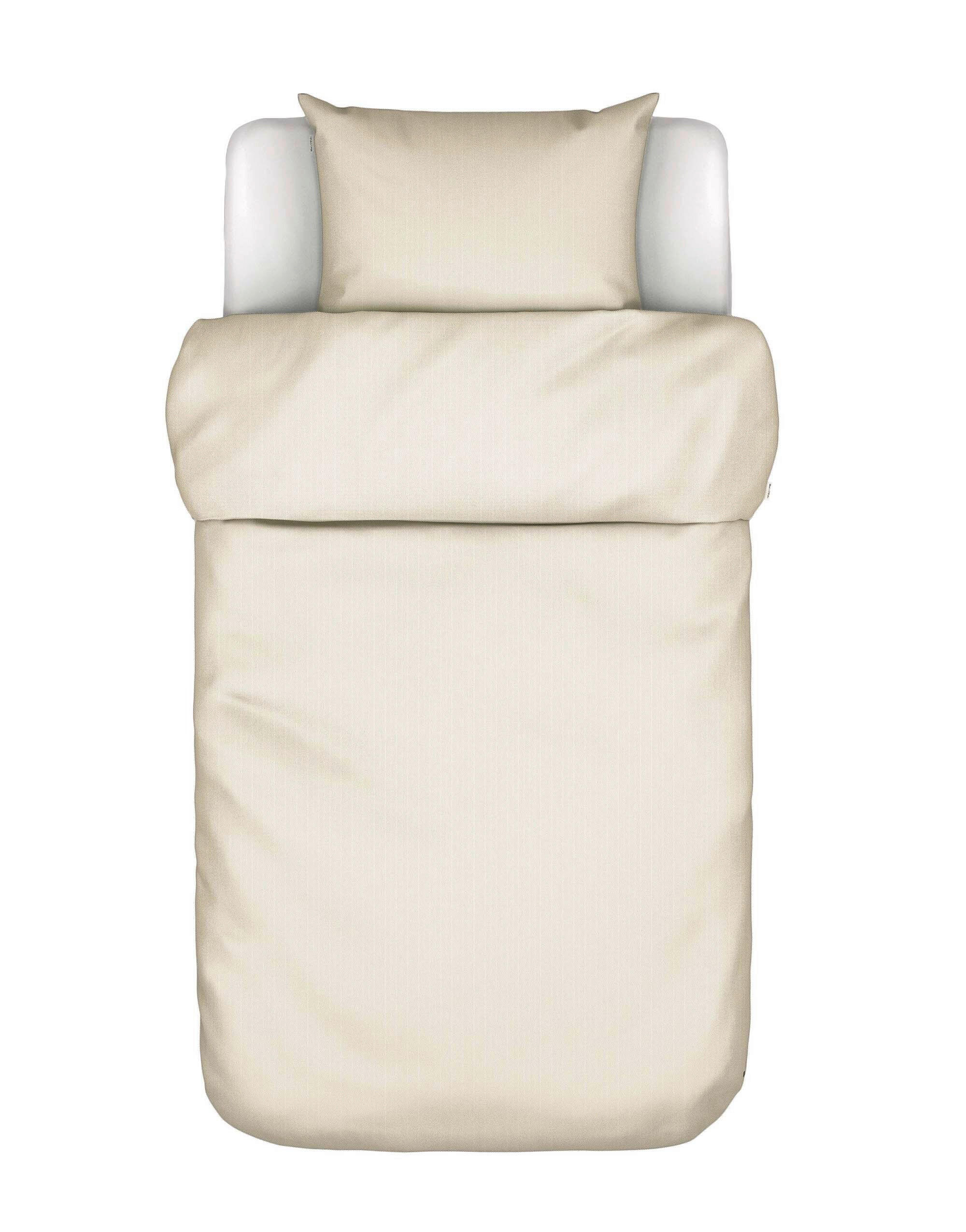 BETTWÄSCHE 2-teilig Senja Renforcé 135/200 cm  - Hellbraun, Basics, Textil (135/200cm) - Marc O'Polo