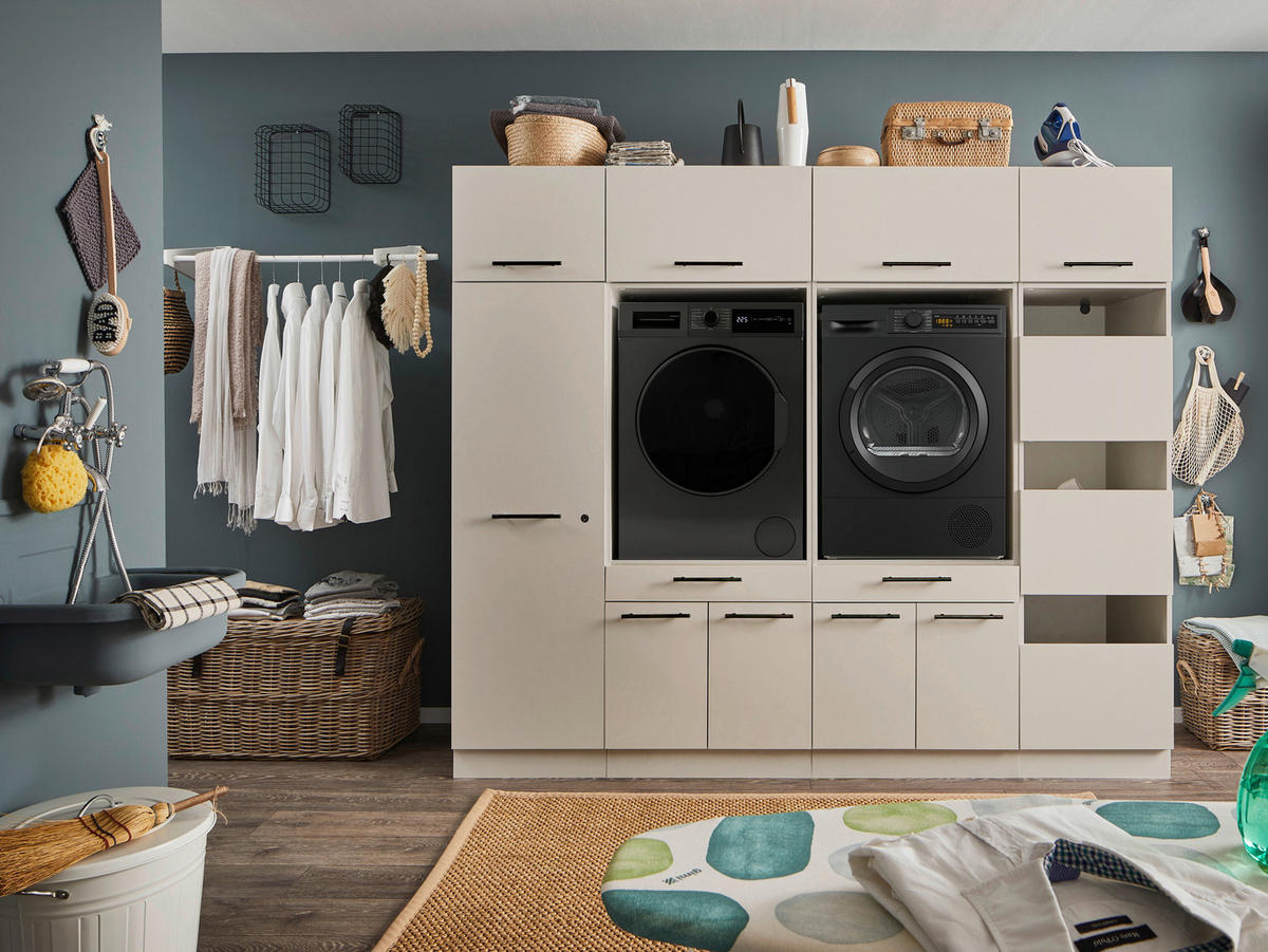 HAUSWIRTSCHAFTSRAUM 235/200/67,5 cm  in Kaschmir  - Kaschmir, Design, Holzwerkstoff (235/200/67,5cm)