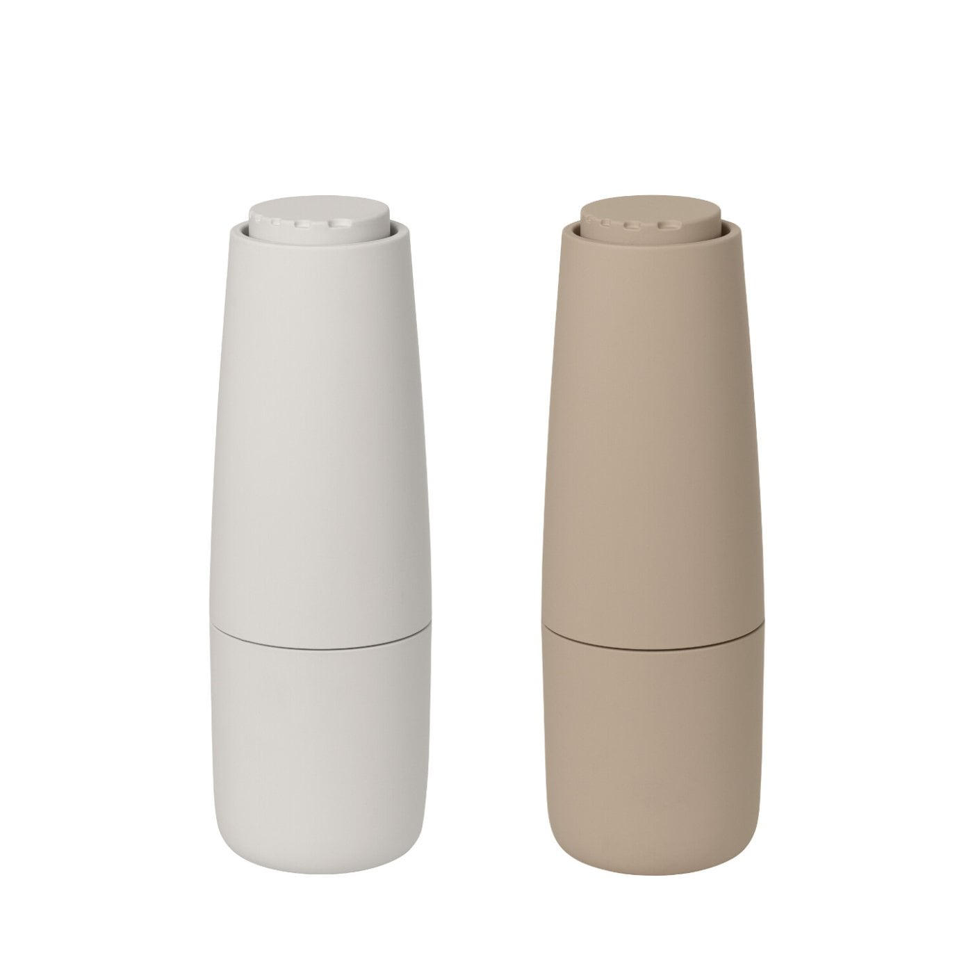 SALZ- UND PFEFFERMÜHLE Salpi  - Beige/Creme, Design, Keramik/Kunststoff (7,0/20,0/7,0cm) - Blomus