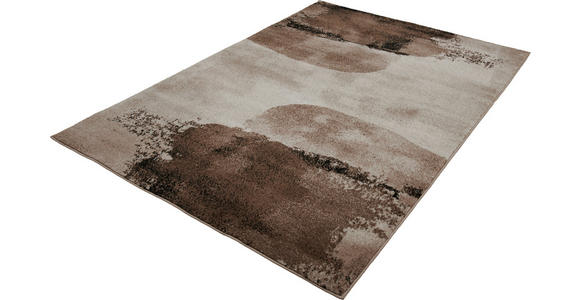 WEBTEPPICH 133/190 cm Beige  - Beige, Design, Textil (133/190cm) - Novel