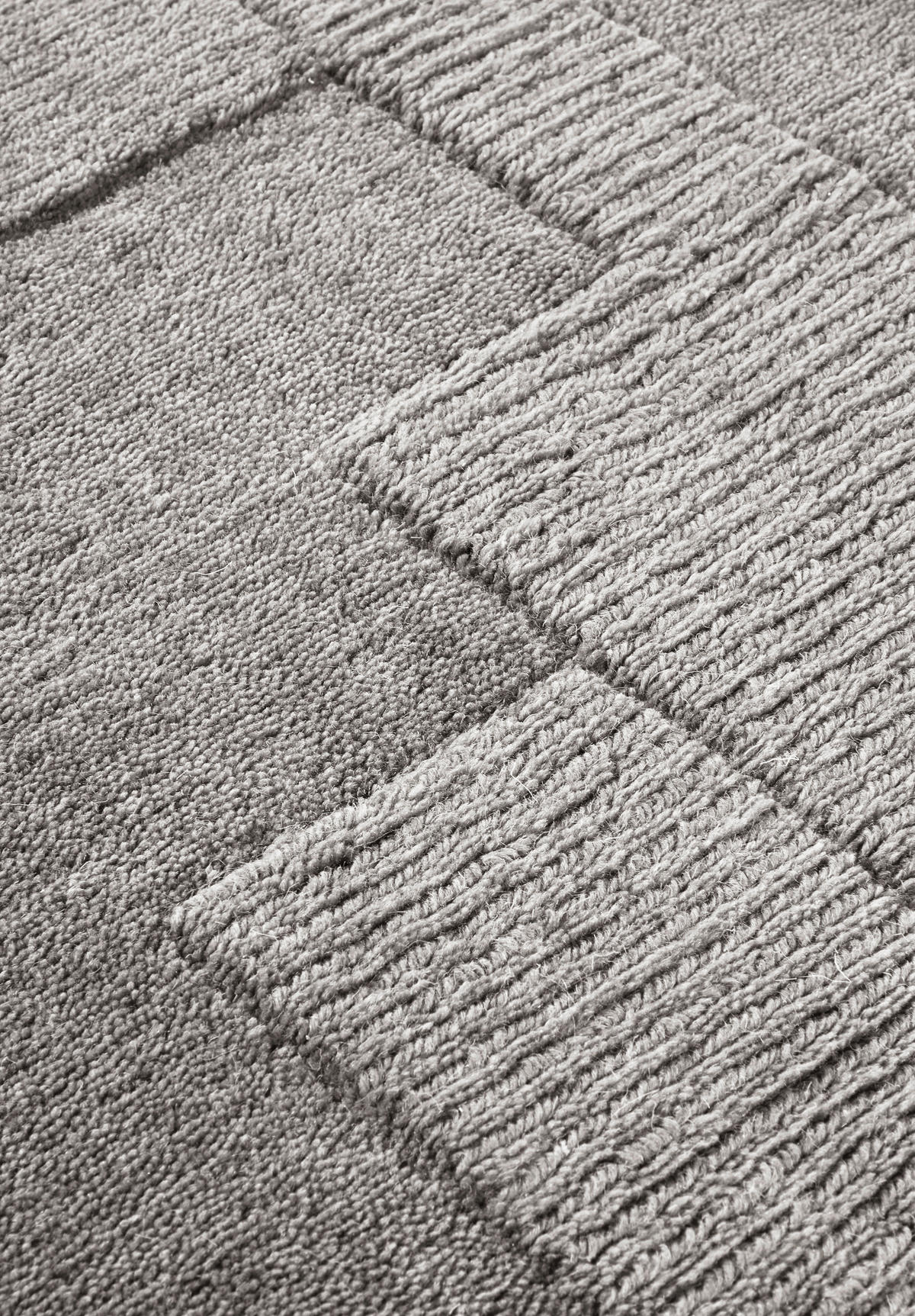 HANDWEBTEPPICH 120/170 cm Kollektion 1906 Grau  - Grau, Basics, Textil (120/170cm) - Villeroy & Boch