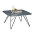 COUCHTISCH in Holzwerkstoff, Metall 80/80/42 cm - Schwarz/Grau, Design, Holzwerkstoff/Metall (80/80/42cm) - Carryhome COUCHTISCH in Holzwerkstoff, Metall 80/80/42 cm - Schwarz/Grau, Design, Holzwerkstoff/Metall (80/80/42cm) - Carryhome