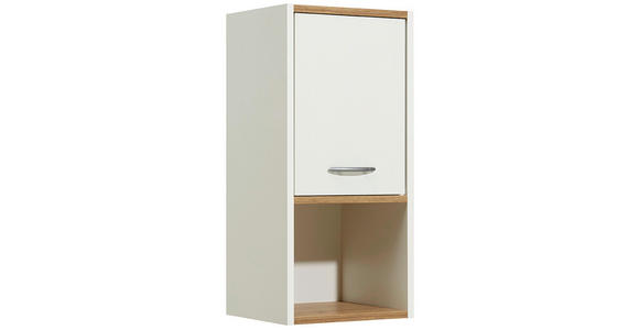 HÄNGESCHRANK 33/68/28 cm  - Alufarben, KONVENTIONELL, Holzwerkstoff/Kunststoff (33/68/28cm) - Carryhome