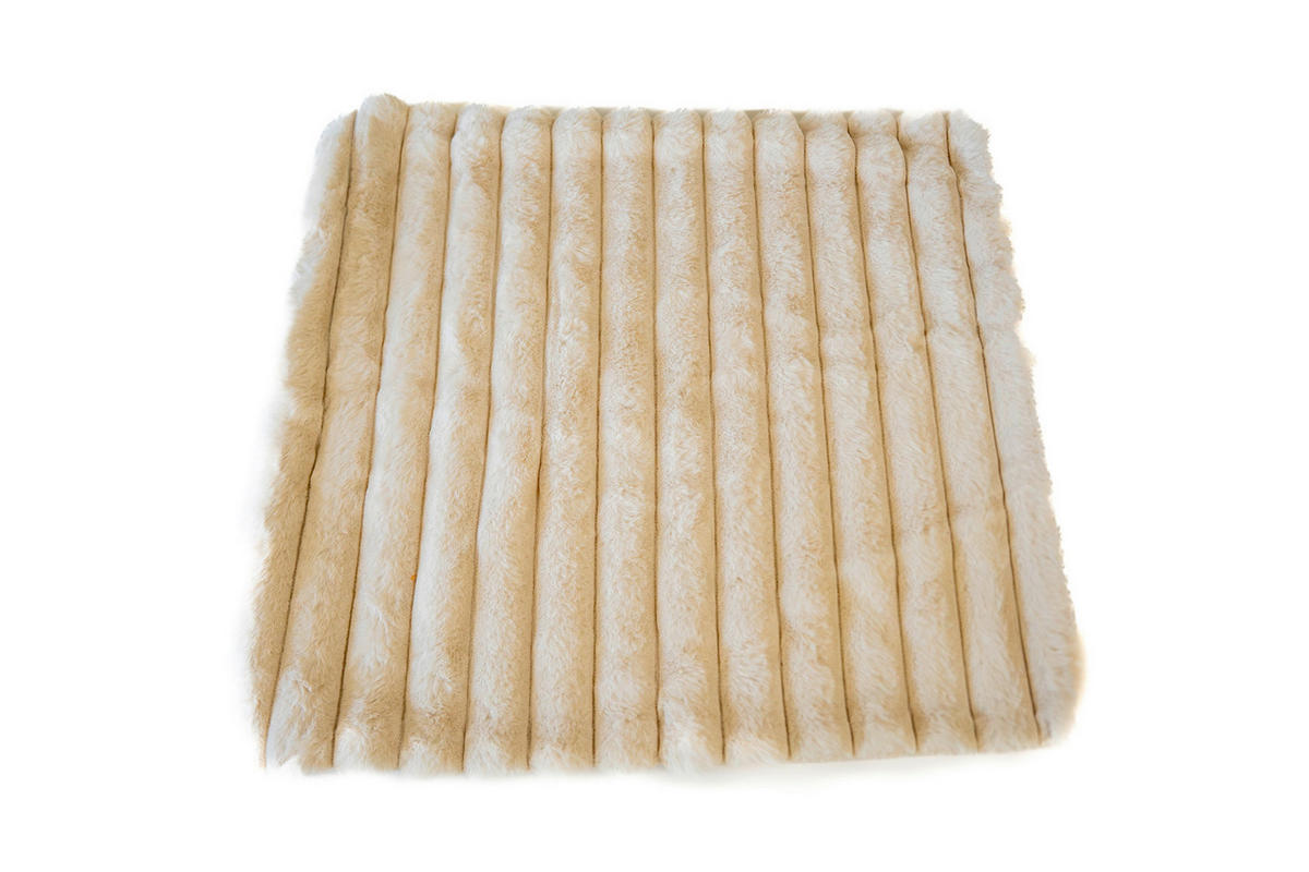 PÁRNAHUZAT  - fehér, Basics, textil (45/2/45cm)