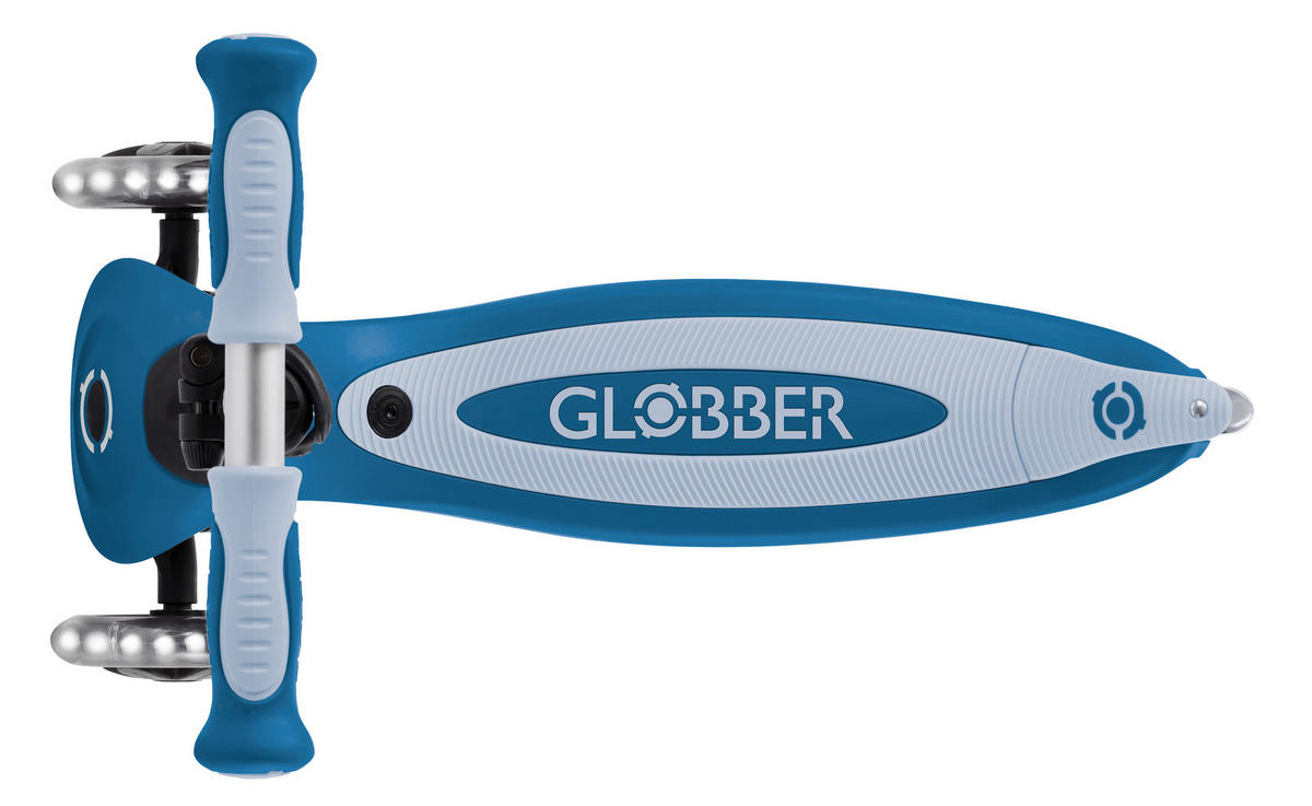 LAUFRAD GO-UP BABY 360 LIGHT 3IN1  - Petrol/Hellblau, LIFESTYLE, Kunststoff/Metall (75/29,5/102,5cm) - GLOBBER