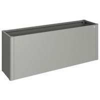 HOCHBEET 201/77/53 cm  - Grau, Basics, Metall (201/77/53cm) - Biohort